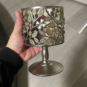 2 bath and body works candle holders. In great conditions. Barely used